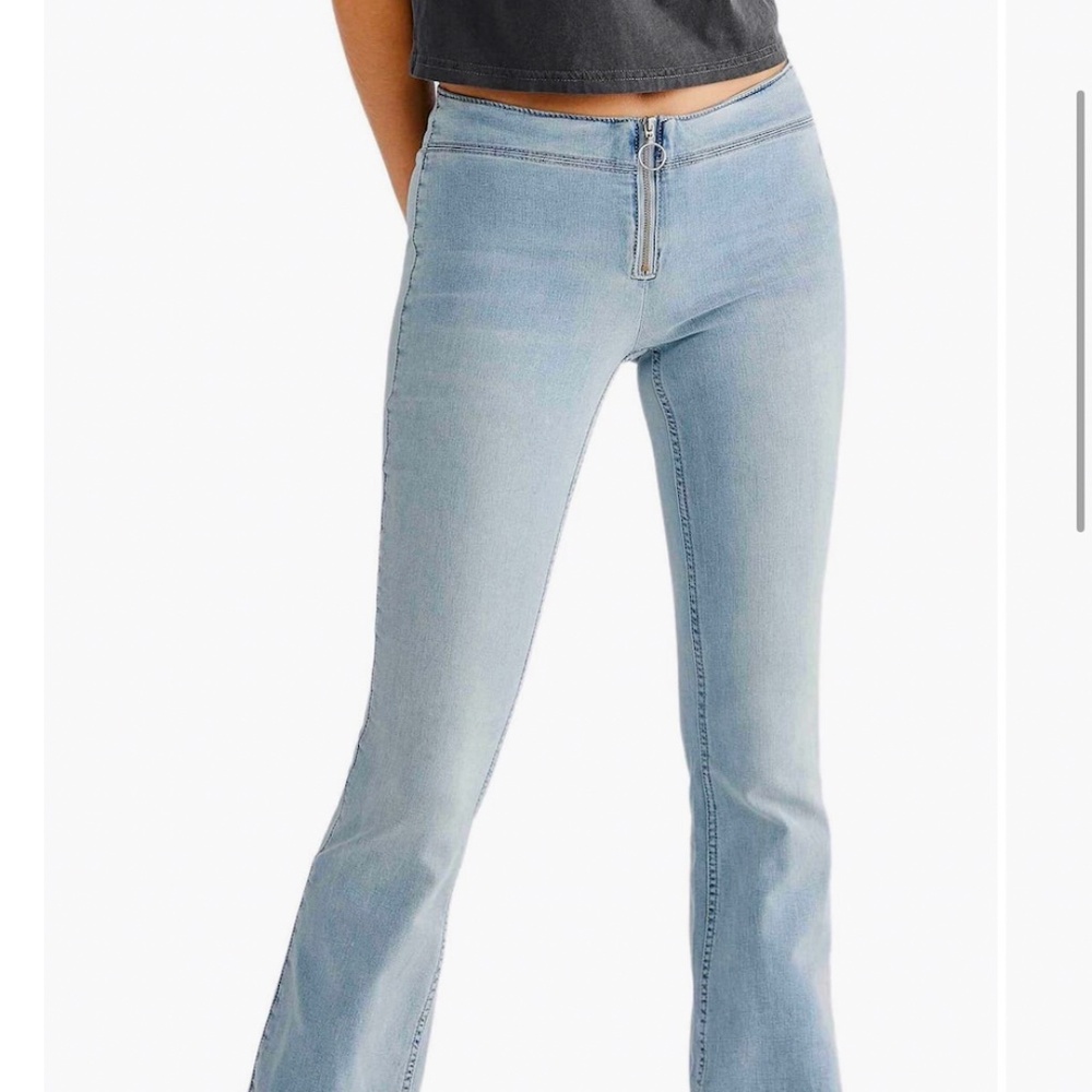 free people jet lowriss flare pants